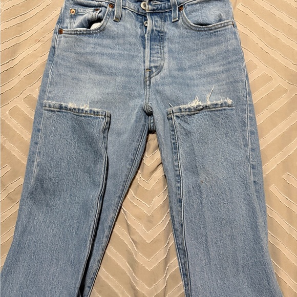 Levi blue premium Jeans 501 - Picture 2 of 6